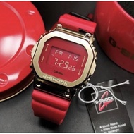 GM-5600CX-4 SQUARE 'RED' UNISEX WATCH PREMIUM COPY ORI 1.1