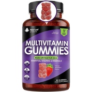 Multivitamin Gummies High Strength for Men & Women - Adults Daily Multi Vitamins with 14+ Essential 