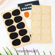 FASHIONHUBZ Sax Mouthpiece Patches, Silicone Pads Standard Sax Mouthpiece Cushion, Alto 0.5mm/0.8mm 