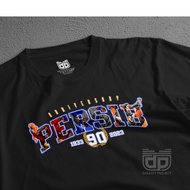 Persib Anniversary 90 T-shirt, Premium Cotton Combed Material, Comfortable, Not Jersey