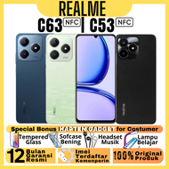 HP REALME C63 | C53 6/128 GB - 8/128 GB Ram Upto 16GB 100% BARU ORIGINAL GARANSI RESMI