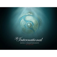 Dota 2 Aegis of Champions and Baby Roshan Collector 2017 BATTLE PASS 2000 LVL