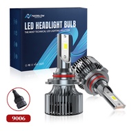 2PCS NEOGLOW h11 led headlight super brigh NOVA 100W 15000Lumens 3000K Warna kuning lampu kabut plug