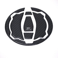 Suitable for kawasaki Z900 Z650 Z400 VersysX300 Fuel Tank Cap Sticker Carbon Fiber NINJA400