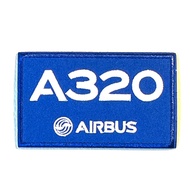 R RBF AIRBUS A320 9.5x6CM PATCH Armband ARM-A320