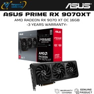 ASUS PRIME RADEON RX 9070 XT OC EDITION AMD 16GB GDDR6 GRAPHICS CARD ( PRIME-RX9070XT-O16G )