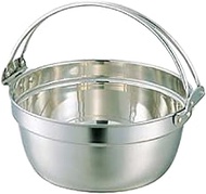 Yamashita Crafts 04-0206-0102 SW 18-8ST Cooking Pot with Vine 13.0 inches (33 cm) (10.6 L)