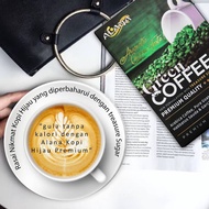 Alana Green Coffee Treasure (Ready Stock)