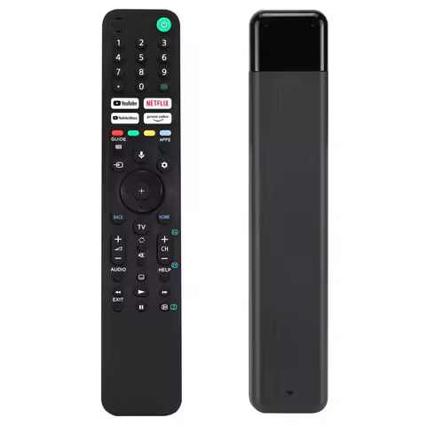 Voice RMF-TX520P replacement remote control for Sony Bravia LCD TV KD-43X80J KD-50X80J KD-55X80J KD-