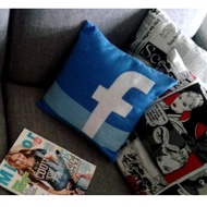 Facebook Decorative Pillow