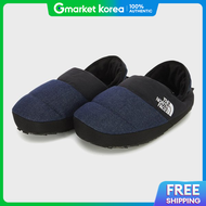 The North Face | The North Face Official Ns85R66A Nuptse Mule Denim Blue