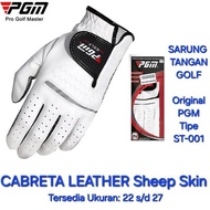 Gloves Pgm Golf/ Gloves Cabretta Leather Sheep SkinOriginal St-001