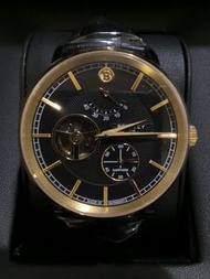 BENTLEY賓利錶高階機械-動力儲存東方款-黑面金銀 x 1