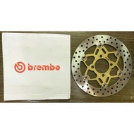 DISC PLATE  BREMBO FOR YAMAHA Y15ZR (245 MM)