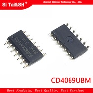20PCS HEF4069UBT SOP14 HEF4069 SOP HCF4069 SMD CD4069UBM SOP 14 HEF4069BT new and original IC