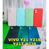 Vivo Y21 Y21s Y21A Y21T Y33s Y33t Soft Case Slim Excellent Protect Camera Casing