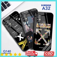 Premium Case Samsung A32 4G Case - Casing Samsung A32 Case OFFWHITE