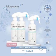 Blossom Lite 330ml Sanitizer Value Set | Skin Safe | Toxic Free |网络爆款无酒精消毒液 Free Shipping