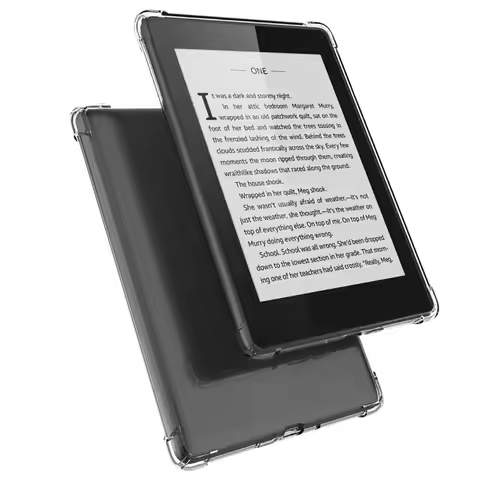 Transparent E-Reader Case Premium TPU Shockproof 9/10/11th Gen Back Cover 2022 Soft C2V2L3 Funda for