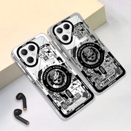 HP Latest Tecno Pova 7 Case 2025 Premium Hardcase Pova 7 Softcase Case Suitable for Types Otherhps J