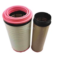 อะไหล่รถขุดตัวกรองอากาศกรองอากาศเครื่องขุด XCMG 953T ที่ปูทาง C23800ตัวกรองอากาศ CF1350ตัวกรอง81คุณภ