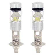 Car LED Car Light H1 3030 20led Front Fog Light H1 100w High Power Highlight LED Imitation Fog Bulb 