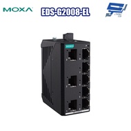 Changyun Monitor MOXA EDS-G2008-EL Metal Shell 8-Port Entry-Level Unmanaged All Gigabit Ethernet Swi