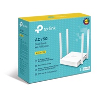 Tplink Archer C24 AC750 750mbps 5ghz + 2.4ghz Wi-Fi Router TP-Link Router