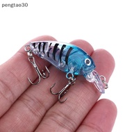 [MY] 1PC Crankbait 4g 4.5cm Swim Crank Hard Bait For Bass Pike Fishing Lure Fishing Wobblers Tale  3