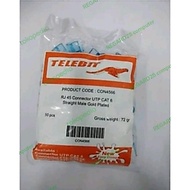 RJ45 RJ 45 Telebit cat.6 cat. 6 Blue Connector