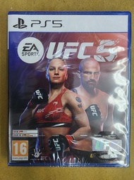 全新 ps5 遊戲 UFC 5 中英文版 綜合格鬥技 mma