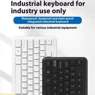 Best Solid IP65 Waterproof Dustproof 106Key USB Wire Keyboard AntiStatic Design for Industrial Contr
