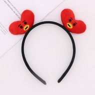 BT21 BTS Headband BTS Headband Jewelry Hair Accessories Celebrity Support Merchandise Cartoon Cute H