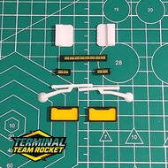 1:32 Scale Miniature Bus Wiper and Accessories Package – Complete Bus Model Accessories | Universal 