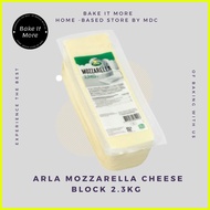 ◇ ✓ ☃ Arla Mozzarella Cheese Block 2.3Kg Exp Date Jan2025