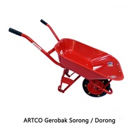 Gerobak Sorong Gerobak Dorong ARTCO Original  Arco Asli Gerobak Pasir Angkong Grobak