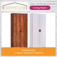 Van Tall Shoe Cabinet | Living Room | Elegant Looks to Suit All Theme Corridors