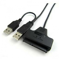 Kabel Hardisk External Kabel Hardisk Sata To Usb 2.0 / Ssd Adapter -