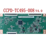 Original Panda CCPD-TC495-008 V4.0 TV Tcon board CC500PV1D CC500PV7D logic board