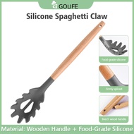 GOLIFE Silicone Spaghetti Claw Pasta Server Kitchen Noodle Spaghetti Server Food Grade Pasta Scoop
