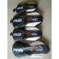 Set of 3,4 Driver golf club covers, wood 3, wood 5 brand Ping G400- G410- G425