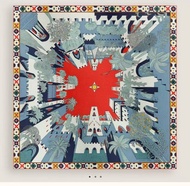 Hermes Scarf，Hermes cashmere scarf 140*140cm，Hermes 披肩絲巾羊絨披肩