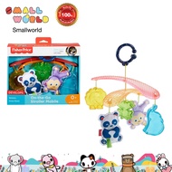 Fisher Price On-The-Go Stroller Mobile (DYW54) ฟิชเชอร์ ไพรส์ โมบาย ลายการ์ตูน รุ่น DYW54