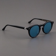 แว่นกันแดด MOSCOT LEMTOSH สำหรับผู้ชายและผู้หญิง รุ่น ML033 วินเทจ ทรงสี่เหลี่ยม โพลีคาร์บอเนท ป้องก