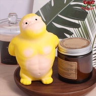 MALCOLM1 Squeeze Vent Gorilla, Orangutan Yellow Squeezing Monkey Toys, Monkey Toy Elastic Creative S