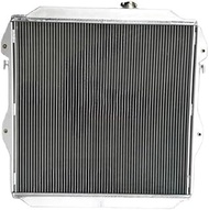 2Row All Aluminum Radiator, Compatible For Toyota 4Runner Hilux Surf KZN185 Prado KZJ90 KZJ95 3.0L 1
