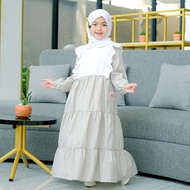 Emma Dress By Lilbi - Little Bee Boutique - Muslim Clothes for Girls 5 Years - Gamis for Girls 3 Yea