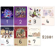 ✈️日本直送 東京迪士尼代購 disney 車站車飛 迪士尼車票 helloween 聖誕 marvel Duffy and friends stellalou 米奇 米妮 linabell 唐老鴨 