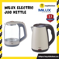 [MY KITCHEN] MILUX Electric Jug Kettle Electric Kettle Milux Jug Kettle MJK-181G Milux Jug Kettle MJ