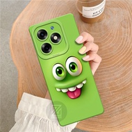 HP ITEL S23 PLUS 2023 Phone Case Latest Zelora Fashion Case Cartoon Softcase ITEL S23 PLUS 2023 Sili
